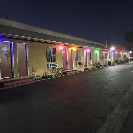 Deluxe Motel, Los Angeles Area Downey Exterior photo